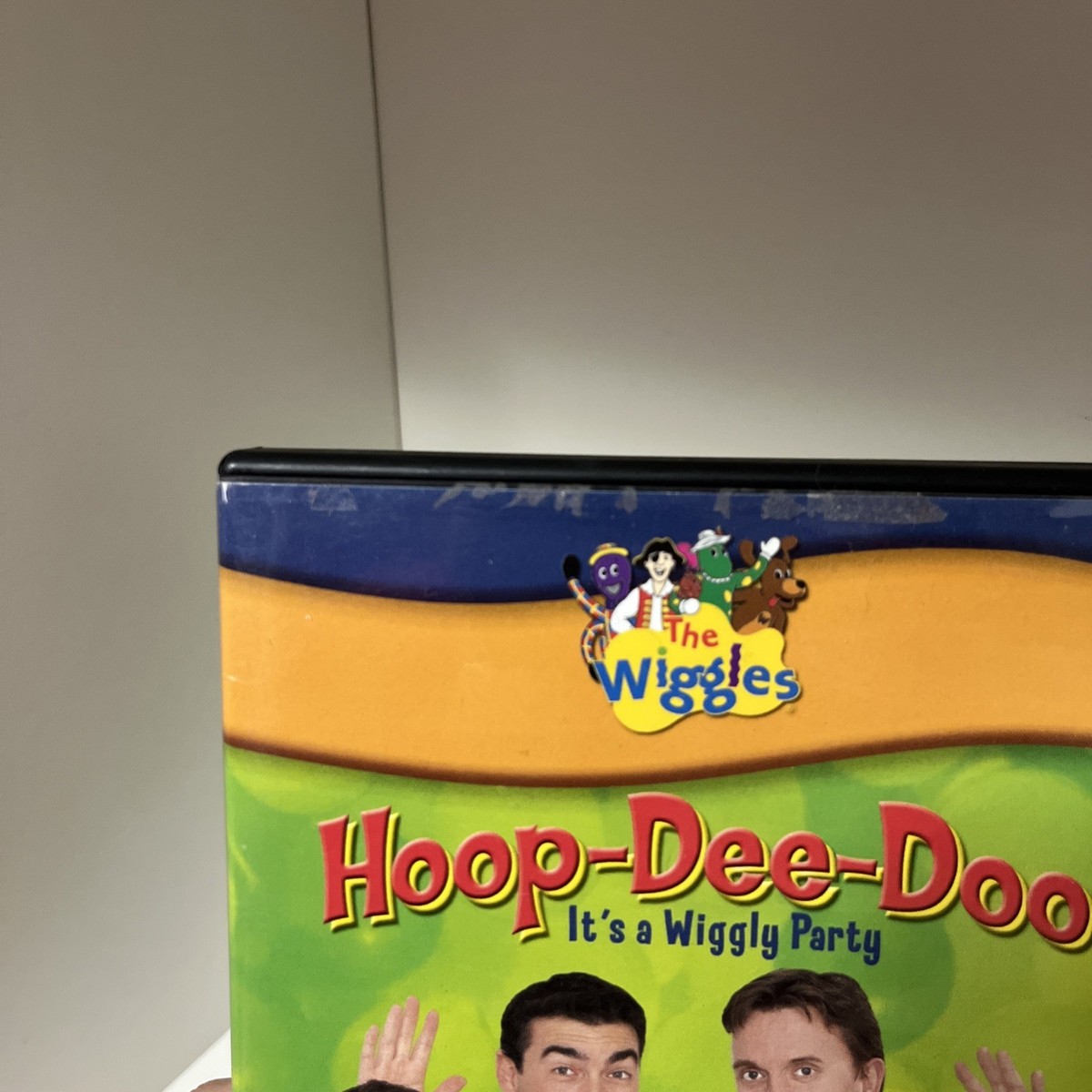 The Wiggles Hoop Dee Doo It's a Wiggly Party DVD Good Condition