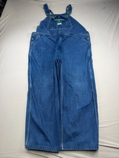Liberty Overalls 48X30 Bib Men's Work Denim Cotton Workwear