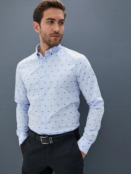 Men Armani Collezioni Shirt White 40 /L / 48 #54ZH