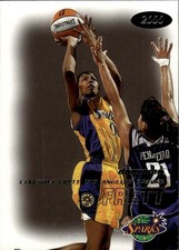 2000 SkyBox Dominion WNBA #96 La'Keshia Frett