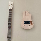 Hofner 6 String Mini Electric Guitar Mahogany Body Rosewood Fretboard Maple Neck — photo 6