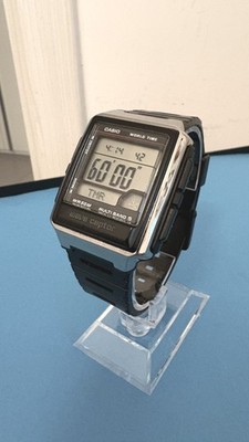 Casio Wave Ceptor WV-59E First Version Mod. 3053 EL Illuminator Multi Band 5