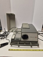 AirEquipt 135 2x2 Slide Projector Gray VTG Retro MCM Works