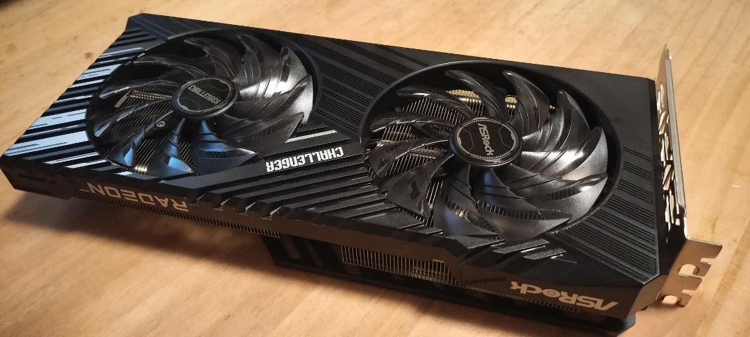 【値下げ】ASRock RX 7600 XT Challenger 16G OC ASRock > AMD Radeon™ RX 7600 XT Challenger 16GB OC
