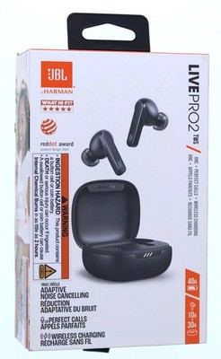 JBL Harman Live Pro 2 TWS Wireless Earbuds (Black)