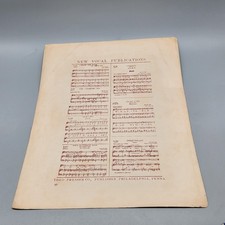 Vintage Sheet Music Snow-Flakes Frederic H Cowen Longfellow Piano Vocal 1900s