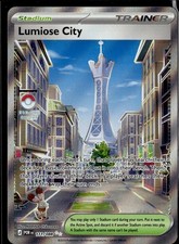 Lumiose City 111/088 Ultra Rare Perfect Order Pokemon Holo Near Mint