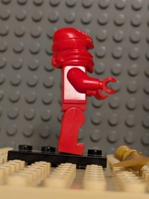 LEGO Ninjago Kai Minifigure Rise of the Snakes Fire Ninja 9591 W/ Extra Figs!