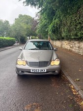 2003 Mercedes C180 Kompressor 1.8 Petrol Automatic Saloon