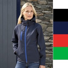 Result Women's TX Performance Hooded Soft Shell Jacket R230F Damen Jacke NEU