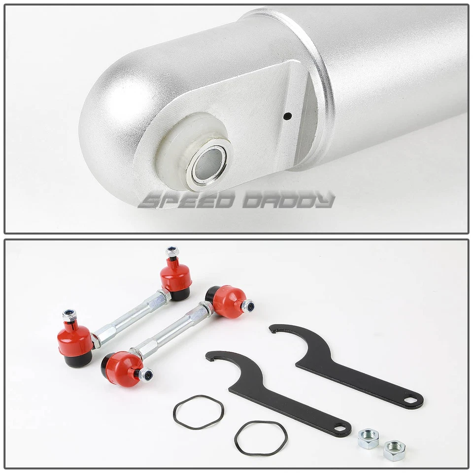 PARA 05-14 VW POLO/FOX/00-05 AUDI A2 J2 32 VÍAS AJUSTABLE CARRERAS COILOVER AMORTIGUADOR Foto 4 de 4