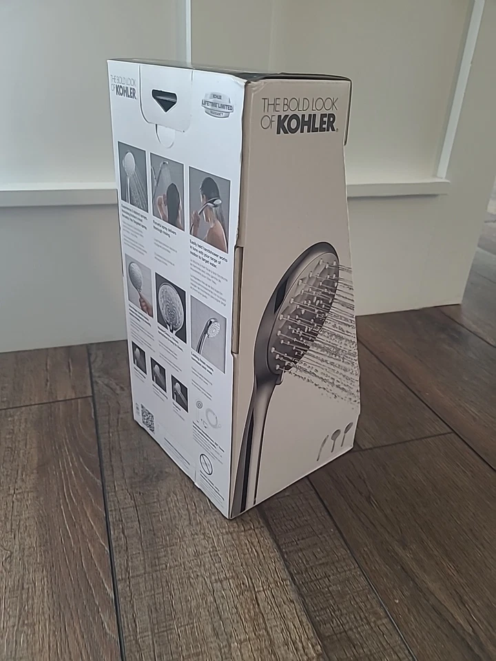 Ducha de mano multifunción Kohler R72421-CP Awaken Brisk 110 acabado cromado pulido Foto 2 de 4