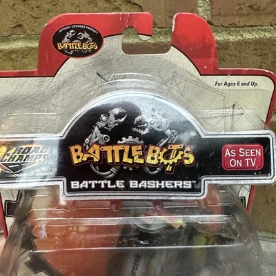 Vintage 2001 BattleBots Atomic Wedgie Battle Bashers New Sealed As