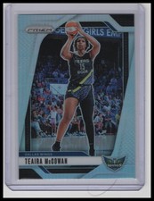 2024 Panini Prizm WNBA #105 Teaira McCowan Silver Prizms