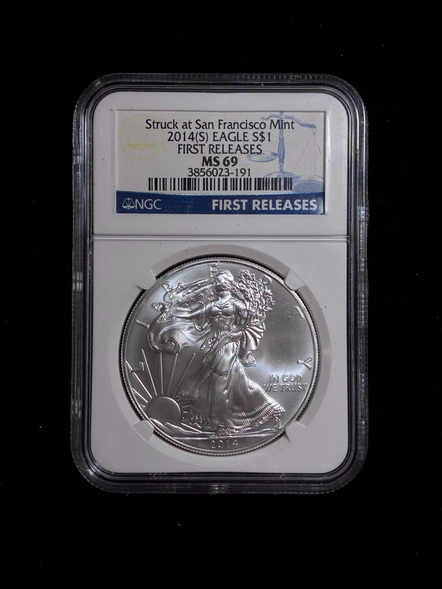 American Eagle NGC 2014 Silver Bullion Coins for sale | eBay