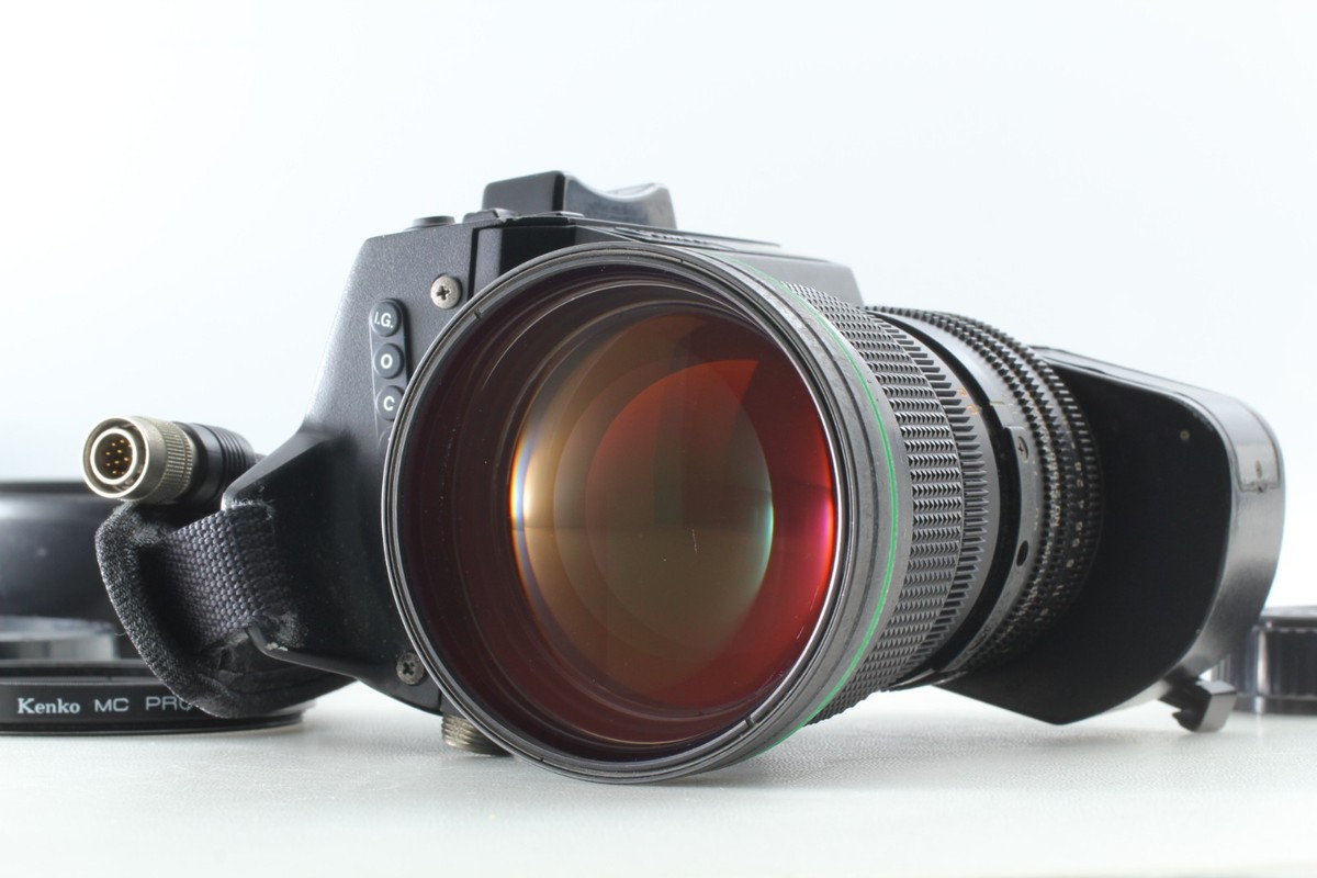 masa　レンズ EXCELLENT+++++ ] Canon J13x9 B4 IRS II-A 9-117mm F/1.6 Zoom Lens