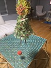 Vintage 50’s/60’s MCM Plastic Christmas Tree Wind Chime — photo 1