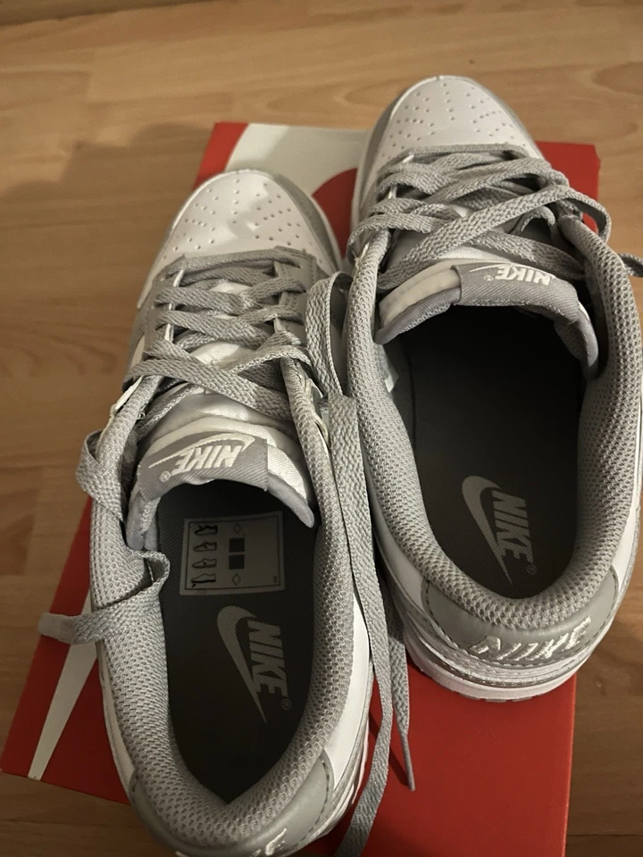EU Größe 41 - Nike Dunk Low Grey Fog, Foto 4 von 5