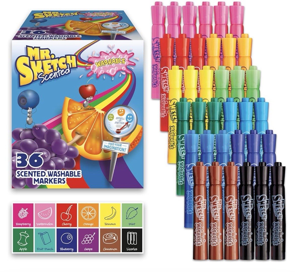 Classroom Pack Assorted Chisel 36 Pack