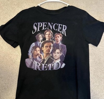 Criminal Minds Spencer Reid Matthew Gray Gubler T-Shirt Size S