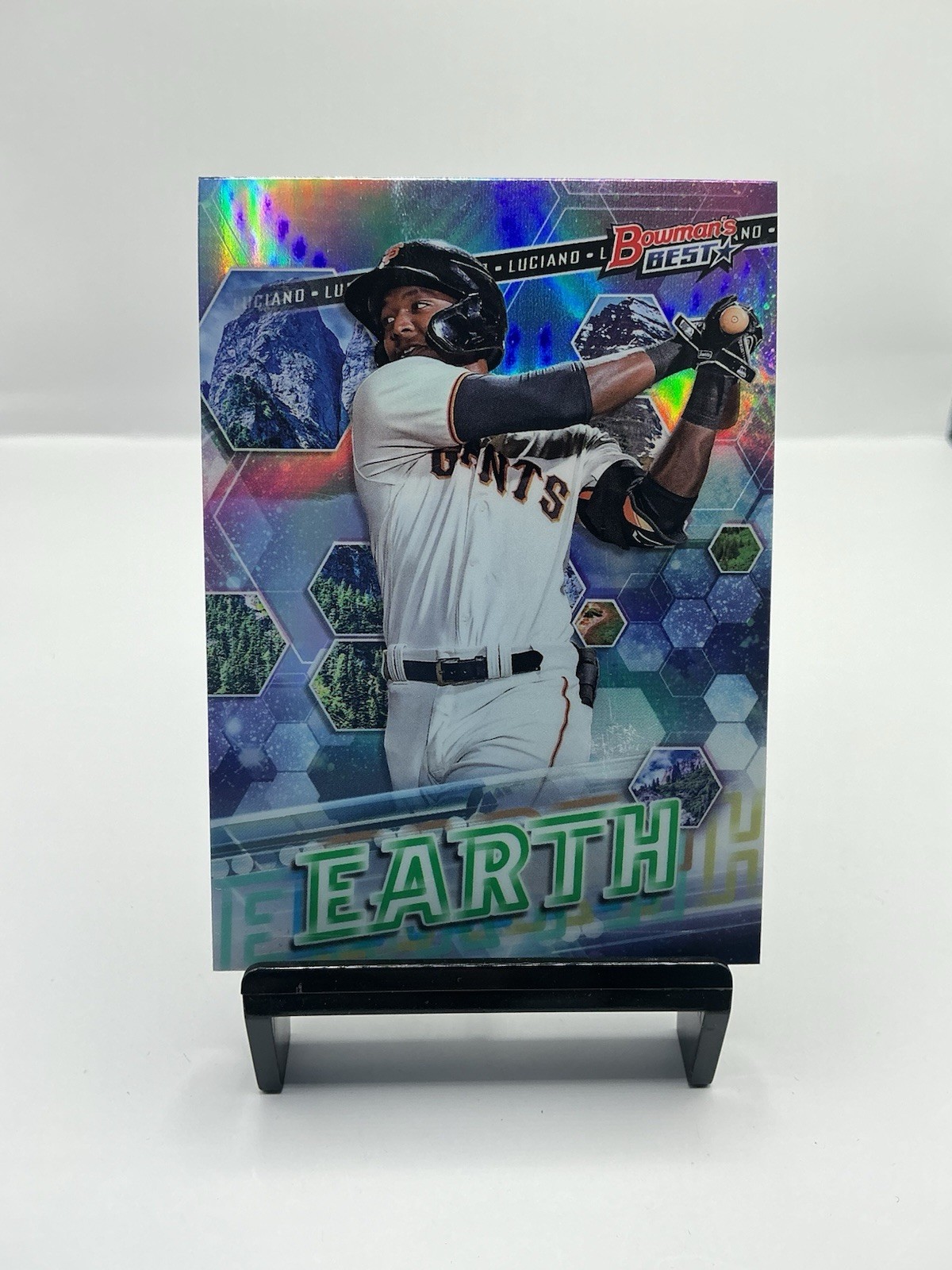 2022 Bowman's Best - Elements of Excellence Marco Luciano #EE-11 (RC)