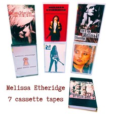 Melissa Etheridge, Cassette Tapes, Melissa Etheridge Cassette, Come to My Window