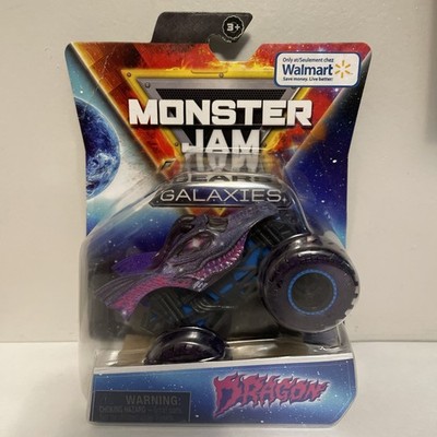 Spin Master Monster Jam Walmart Gears And Galaxies Dragon Series 1/64