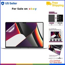 2 Pack Anti Glare Screen Protector for MacBook Pro 16-Inch 2021-2024 Matte