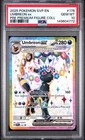 2025 POKEMON PRISMATIC EVOLUTIONS PREMIUM FIGURE COLLECTION UMBREON EX PSA 10