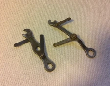 Vintage BOSCH & Unbranded Ignition Wrenches 