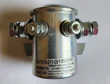 TROMBETTA 974-1215-011-09 12V SOLENOID RELAY SWITCH CONTINUOUS DUTY 