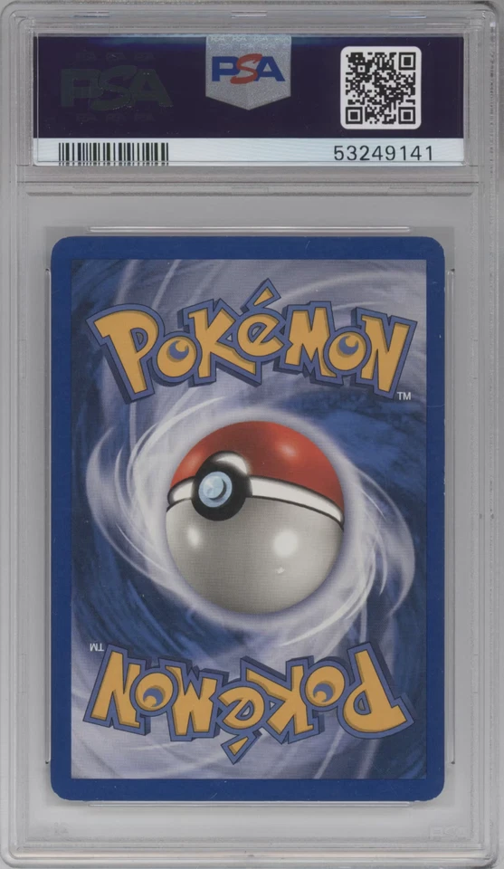 PSA 6 2002 POKEMON LEGENDARY COLLECTION 15 MACHAMP-REV.FOIL LEGENDARY COLLECTION - Image 2 of 2