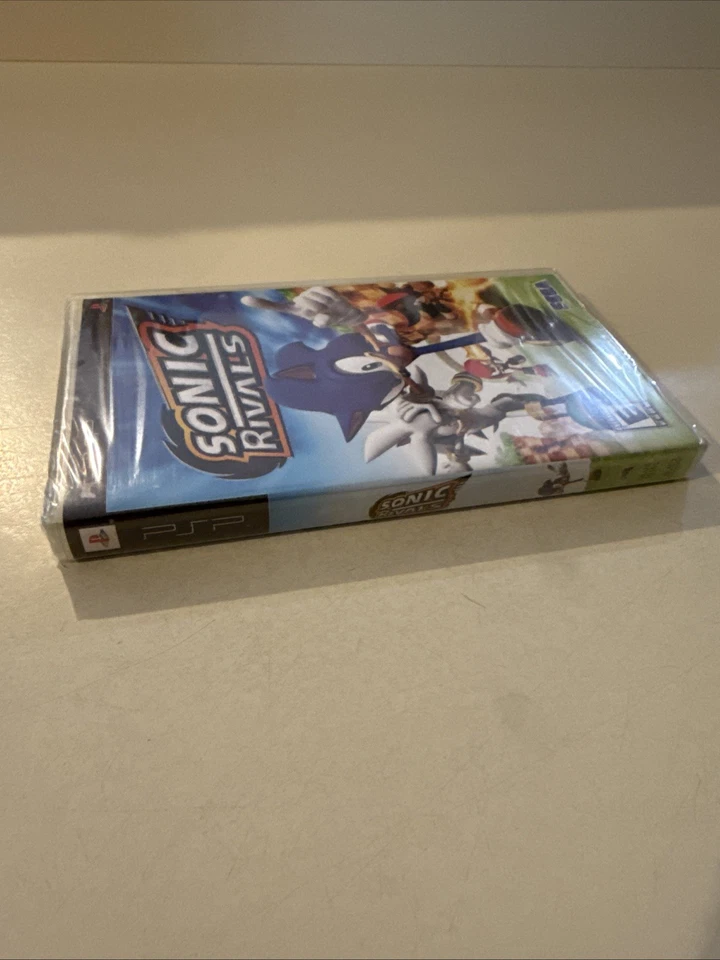 Sonic Rivals Sony PSP 2006 Brand New Factory Sealed Complete - Image 3 of 3
