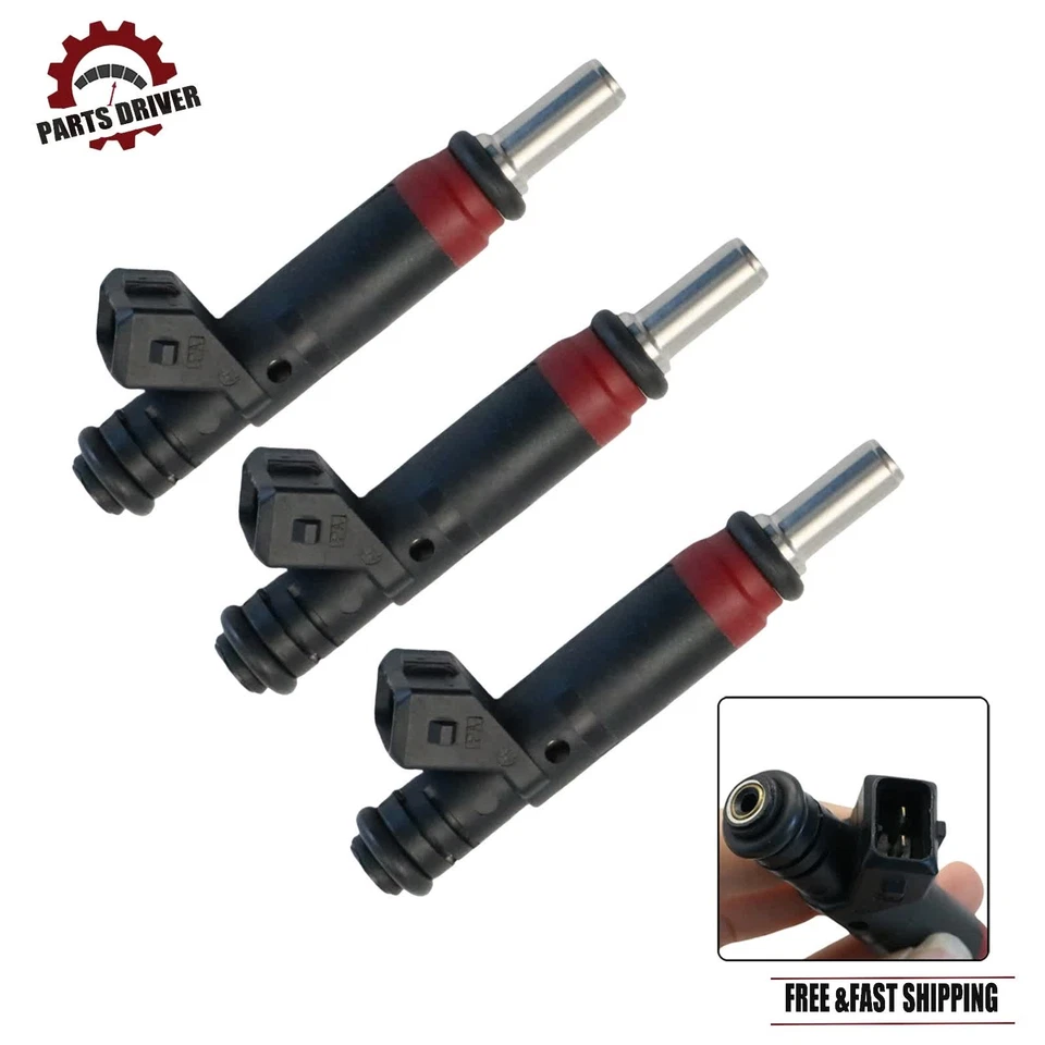 3Pcs New Fuel Injector For SeaDoo GTX 4TEC 2003-06 RXT 2005-07 RXT 215 2008-09 - Изображение 3 из 4