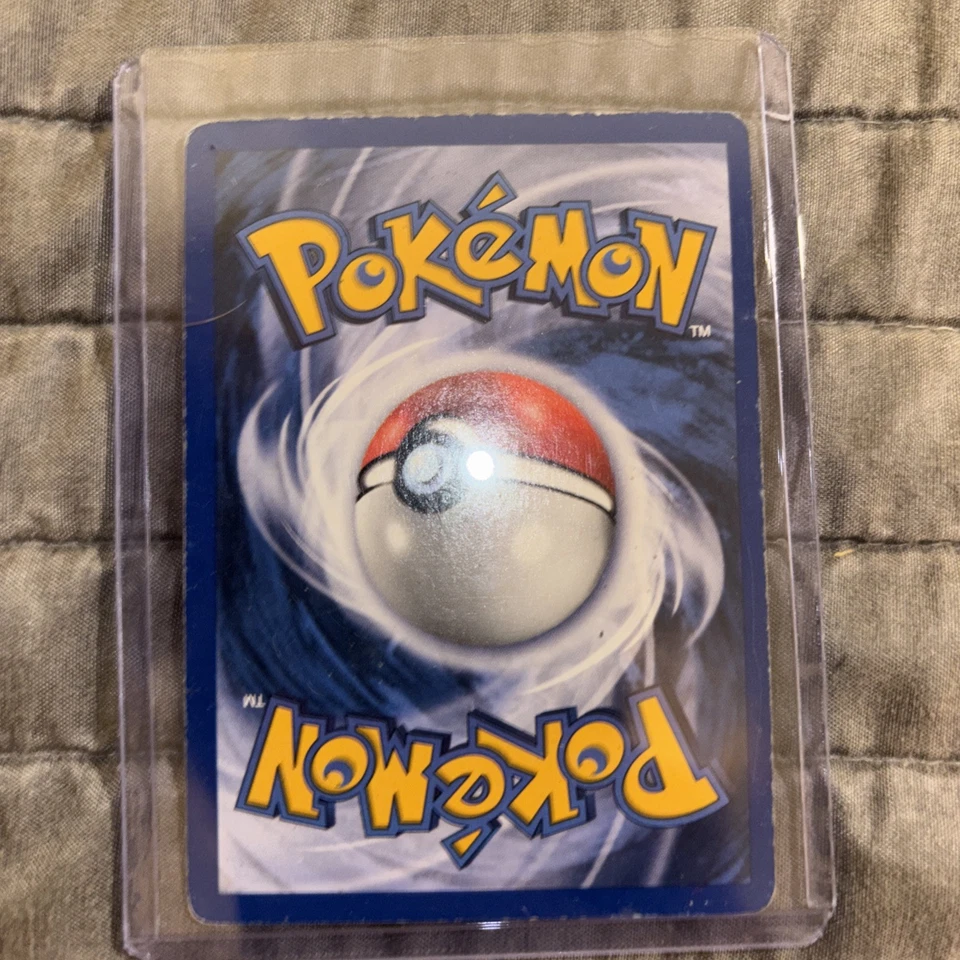 Blastoise 2/102 Pokémon Juego de Cartas Coleccionables Conjunto Base Holo Foto 2 de 2