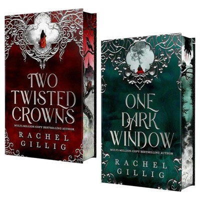 Shepherd King Series 2 Books Collection Set By Rachel Gillig (One Dark Window )