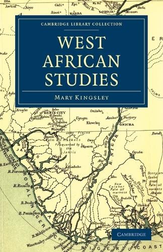 West African Studies by Mary Kingsley - 9781108022019