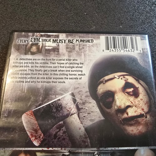 Kidnapped Souls DVD (2012) Rare Out of Print Horror Movie – OOP Collector’s Item - Picture 3 of 7