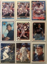 24 Gary Gaetti Baseball Cards 