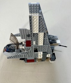 LEGO Star Wars: Emperor Palpatine's Shuttle (8096) - Incomplete- No Minifigures