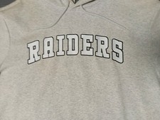 Raiders Hoodie Kaputzenpullover NFL American Football H&M XL