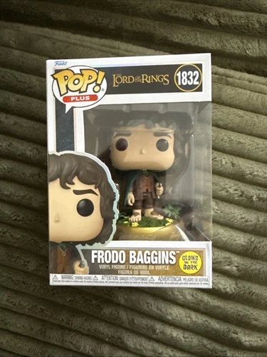 Funko Pop! Plus: The Lord of the Rings - Frodo Baggins (Glow) #1832