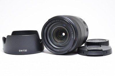 [Exc] Canon EF-S 18-135mm f/3.5-5.6 IS NANO USM Lens From Japan #2714017
