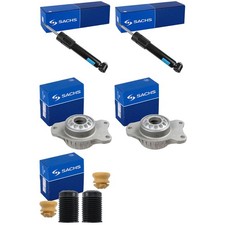 SACHS 2x STOßDÄMPFER + DOMLAGER + KIT HINTEN passend für BMW 5er GT F07 GranT.