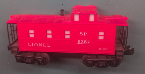 LIONEL 6-19733 6357 NUEVA YORK CENTRAL FURGÓN muy bonito limpio | Condition: Used
