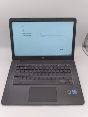 HP 14 G5 14'' inch Intel Celeron 1.1GHz 4GB RAM 32GB SSD Chromebook