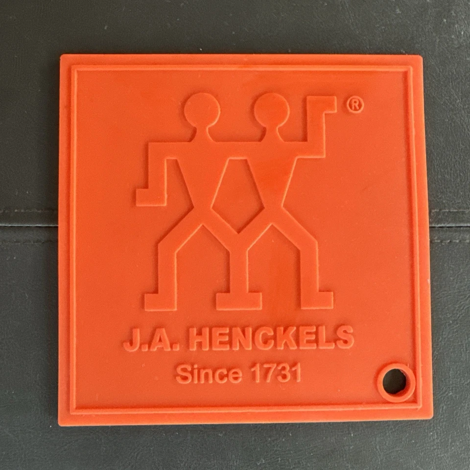 J.A. Remache de silicona Henckels, soporte para olla, guante para horno. NUEVO 7x7 pulgadas Foto 4 de 4