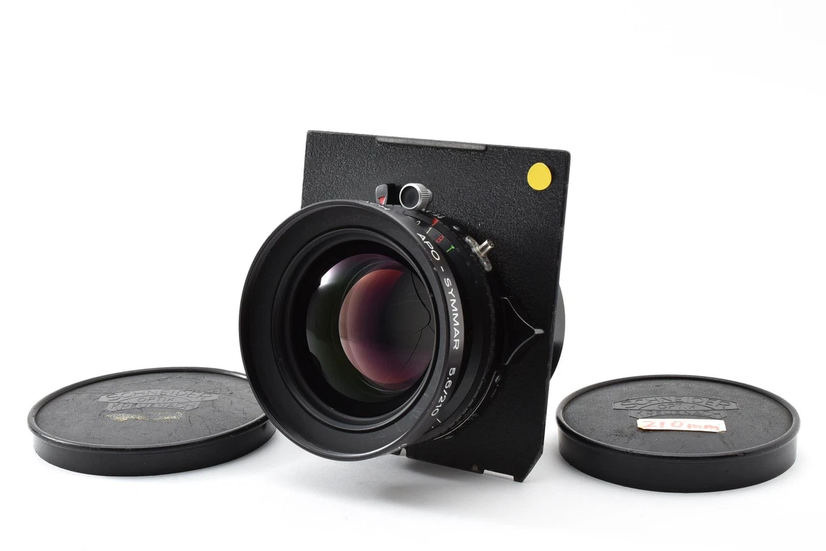 Schneider Apo-Symmar f/5.6 Camera Lenses 210mm Focal for sale | eBay