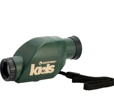 Celestron Kids Let Your Child Explore The World Telescope, Green-44111