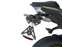 Kennzeichenhalter FÜR Original Barracuda Arrows FÜR Kawasaki Z 900 2020-2022